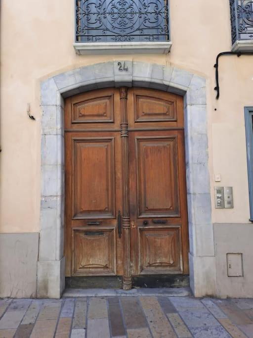 Hypercentre, Appartement Coquet En Rez-De-Chaussee 佩皮尼昂 外观 照片
