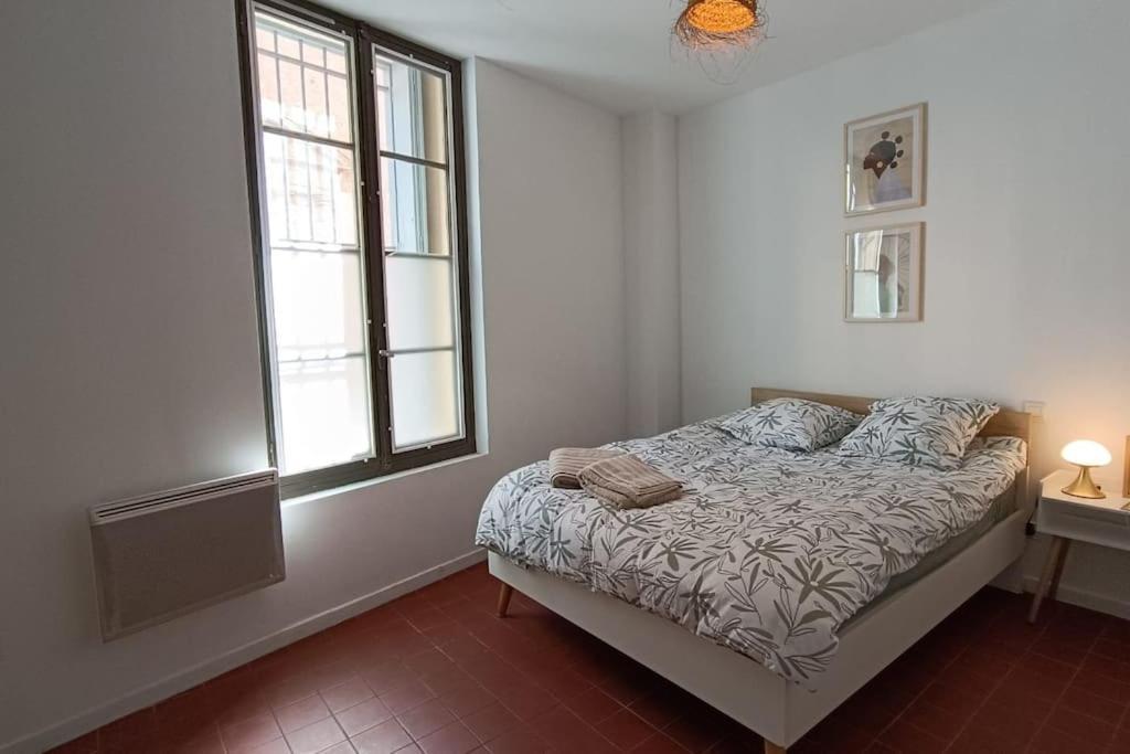 Hypercentre, Appartement Coquet En Rez-De-Chaussee 佩皮尼昂 外观 照片