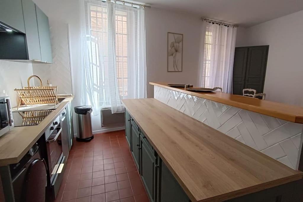 Hypercentre, Appartement Coquet En Rez-De-Chaussee 佩皮尼昂 外观 照片